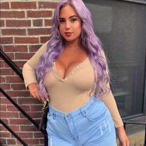 Plt bodysuit worn once